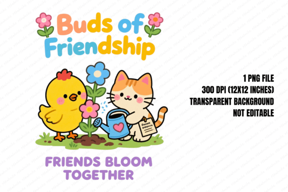 Download Friendship Bloom Buddies PNG - Bloom Collection