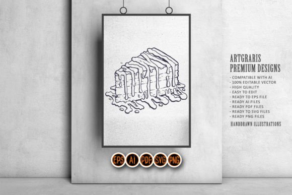 Download Birthday Cake Slice Silhouette Snack Svg - Silhouette Collection