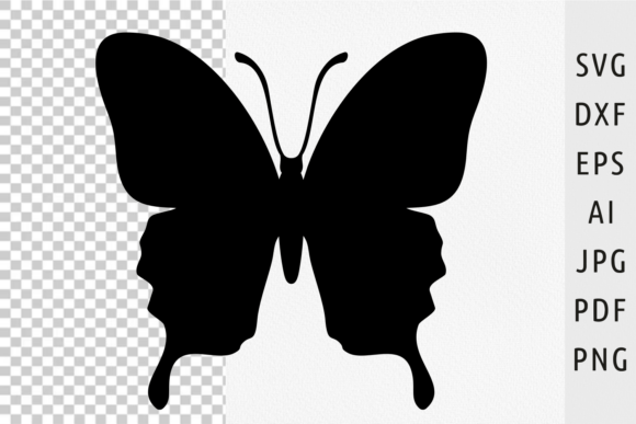 Download Butterfly Svg Butterfly Silhouette Png - Silhouette Collection