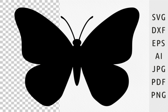 Download Flying Butterfly Svg Silhouette Moth Svg - Silhouette Collection