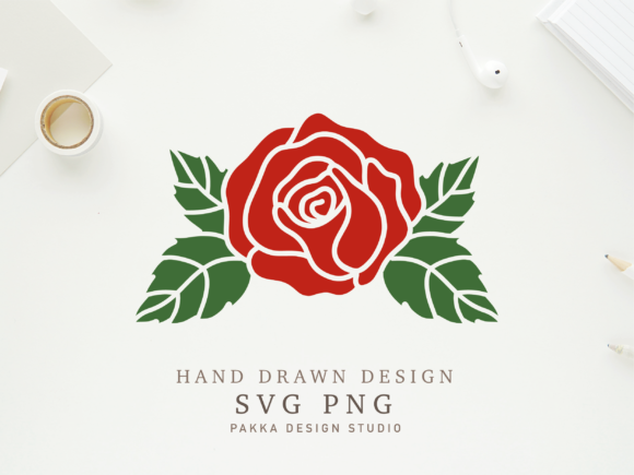 Download Red Rose Bouquet Silhouette Svg - Silhouette Collection