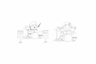 Download Children Playing Drums - Premium Resources