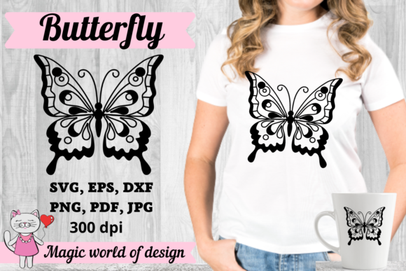 Download Butterflies Svg Silhouette Cut Files - Silhouette Collection