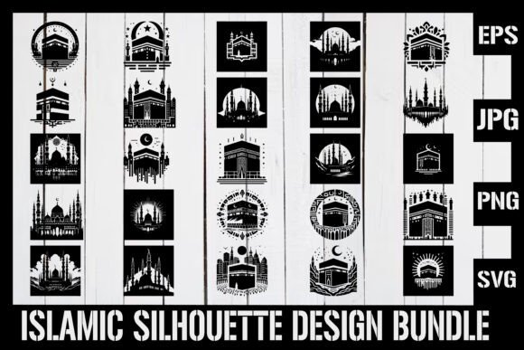 Download Islamic Silhouette Design Bundle - Silhouette Collection