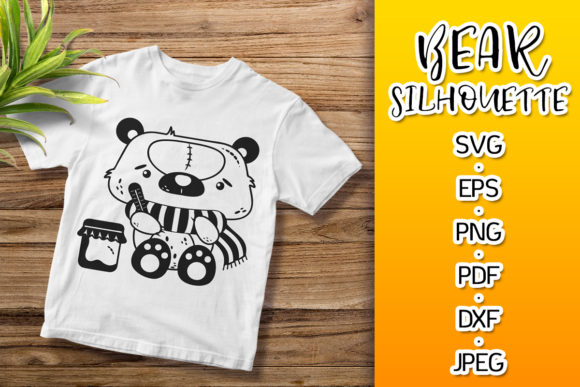 Download Bear Animal Silhouette Svg - Silhouette Collection