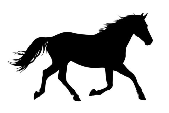 Download Running Horse SVG, Horse Silhouette - Silhouette Collection