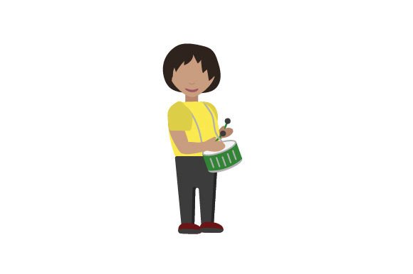 Download Little Boy Playing Drums, Caucasian - Premium Resources