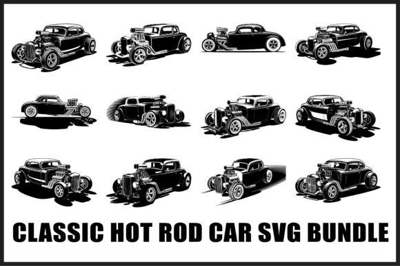 Download Speed Car Silhouette SVG Pack - Silhouette Collection
