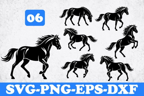 Download Running Horse SVG | Horse Silhouette - Silhouette Collection